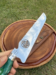 Faca 10'' Palmeiras Inox - Dalas Cutelaria
