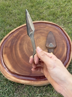 Kunai 5'' Inox - Dalas Cutelaria