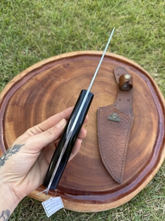 Skinner 5'' Inox Caveira Lâmina Vazada - loja online