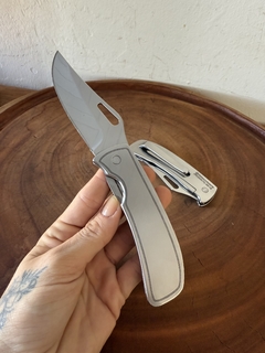 Canivete 3'' Inox Gravação Grátis - comprar online