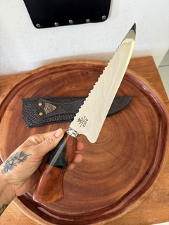 Assador 9” Inox 420C Gravação Grátis