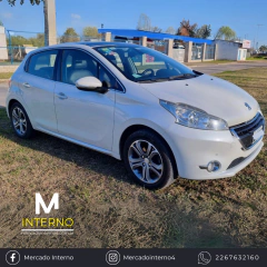 Peugeot 208 Feline Pack Cuir 1.6 - Mercado Interno