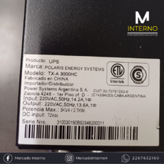 Ups - Mercado Interno