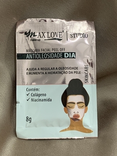 Máscara Facial Antioleosidade Dia