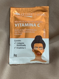 Máscara Facial Vitamina C