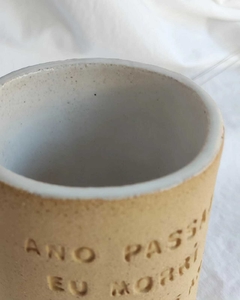 Copo Nostalgia - Belchior - feito sob encomenda