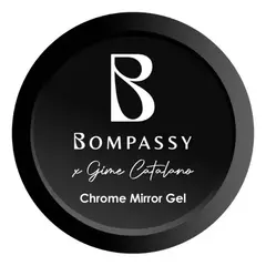 BOMPASSY GEL PAINT By Gime Catalano Chrome Mirror B5166 X15g Color Gris - comprar online