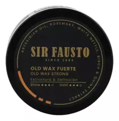 Sir Fausto pomada Old Wax Extra Fuerte - comprar online