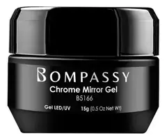 BOMPASSY GEL PAINT By Gime Catalano Chrome Mirror B5166 X15g Color Gris