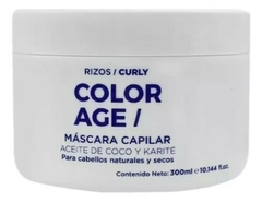 COLOR AGE Mascara Capilar Micelar Para Rizos Coco y Karité X300ml