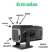 Projetor Hy320 Mini Portátil 4K HD Android 110v/220v na internet