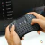Mini Teclado Controle Sem Fio Para Smart Tv Tv Box Pc - Artigos Diversos
