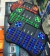 Mini Teclado Controle Sem Fio Para Smart Tv Tv Box Pc
