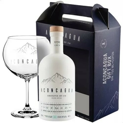 Aconcagua Azul/Blanco + Copa - comprar online