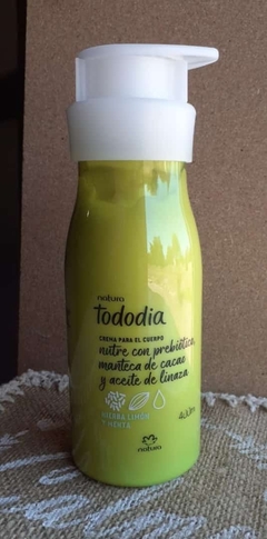 Tododia Crema corporal Hierba Limón y Menta