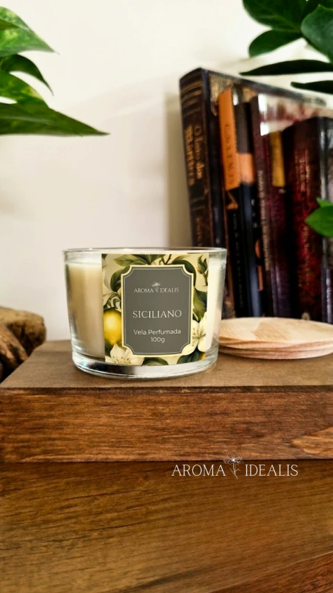 Vela Perfumada Clássica - 100g