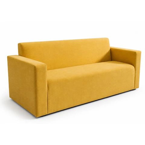 Sillón Sofá 3 Cuerpos Grafton. Diseño Moderno. Lino Antimanchas - Dormi Online