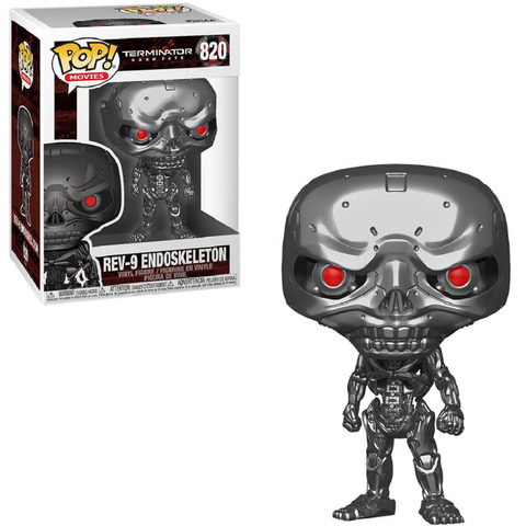 Funko Pop! O Exterminador Do Futuro Rev-9 #820