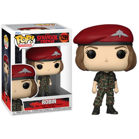 Funko Pop! Stranger Things Robin Com Roupa De Caçadora #1299