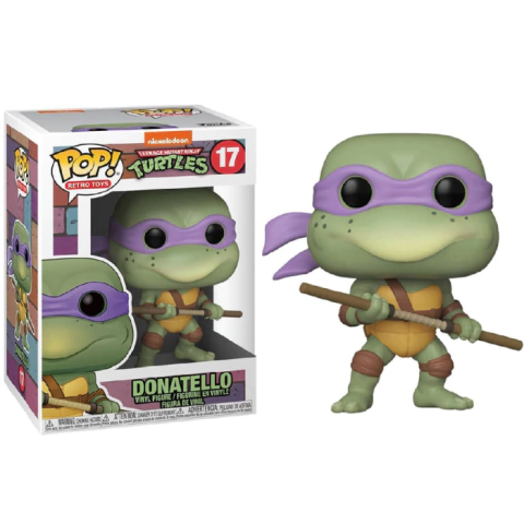 Funko Pop! Tartarugas Ninja - Donatello #17