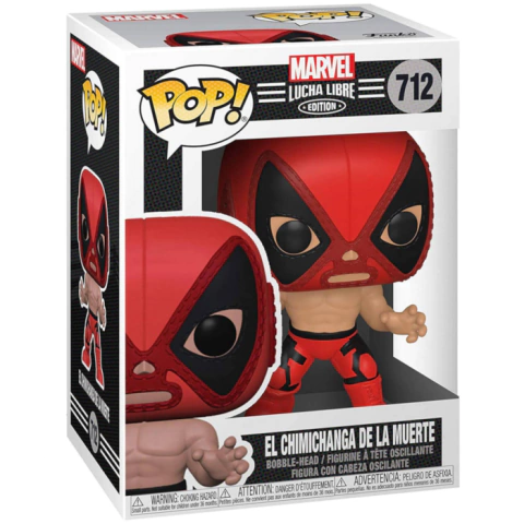 Funko Pop! Deadpool - El Chimichanga De La Muerte #712