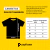 Imagem do Camiseta Premium Preta Gamer Time for Relax Algodão 30.1