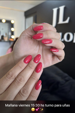 Taller Manicura combinada INTERMEDIO / AVANZADO - Jenny Lopez