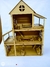 Casinha em MDF crú. - comprar online