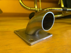 Codo admisión reed valve