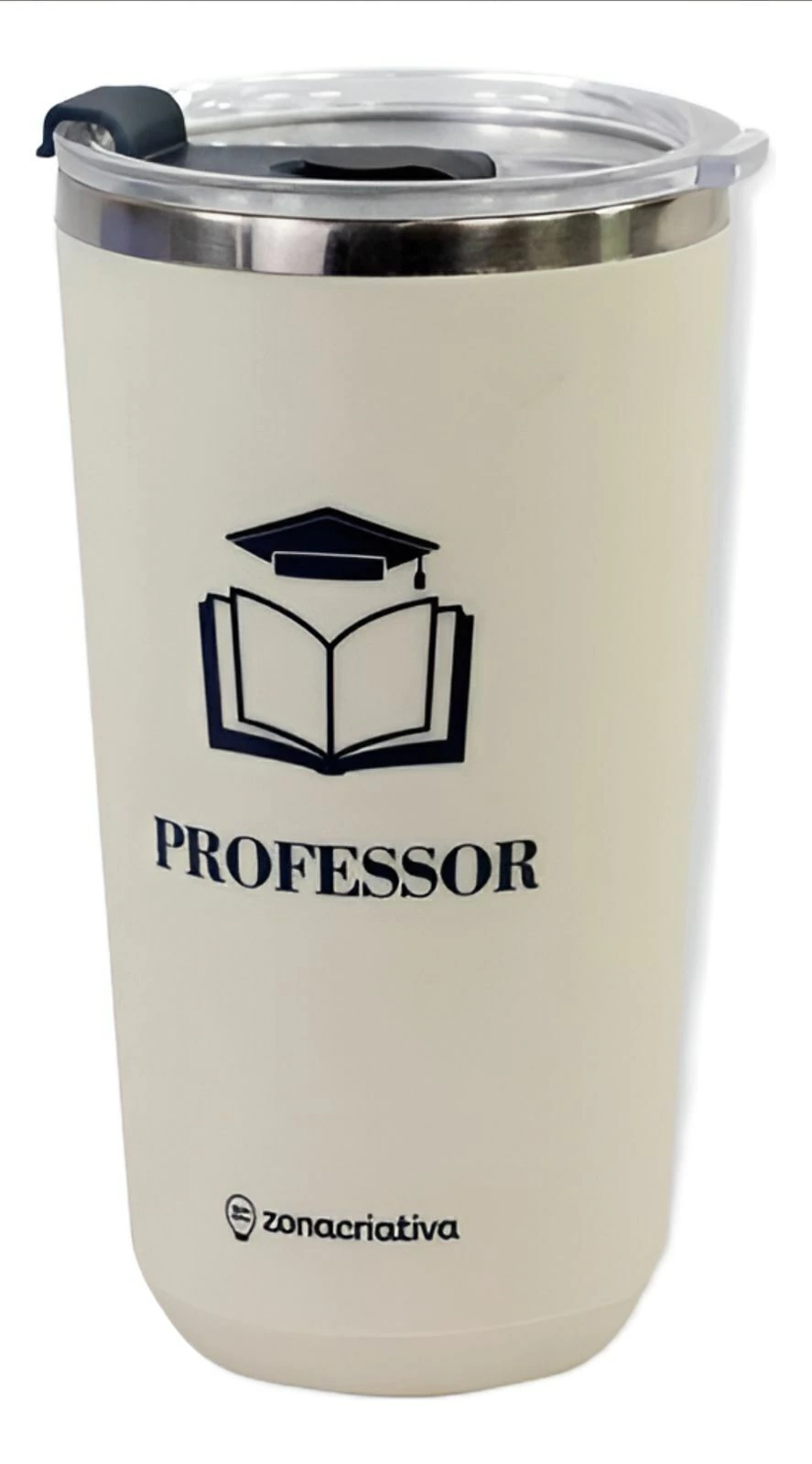 COPO 500ML C TAMPA PROFESSOR INOX