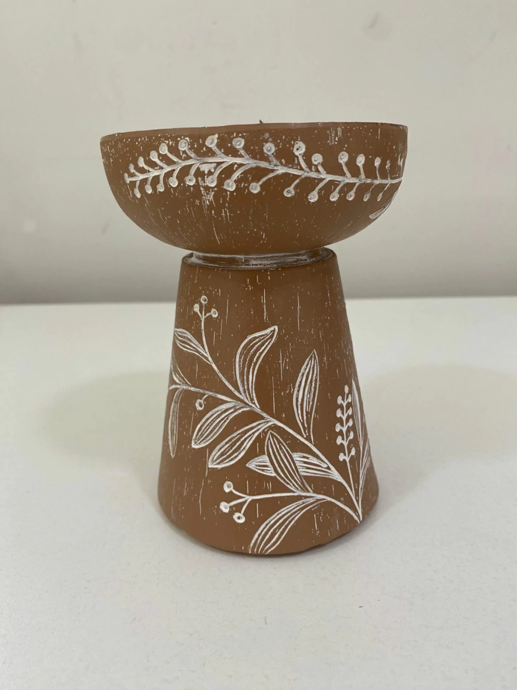 Castiçal Resina 13x10