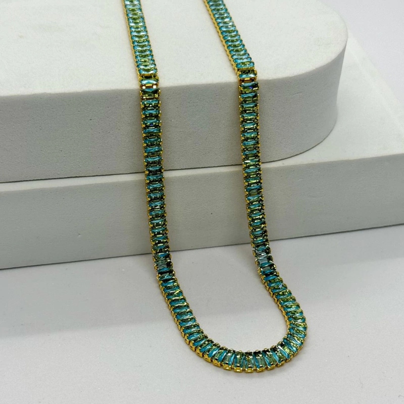 Riviera Grossa Azul - Dourada