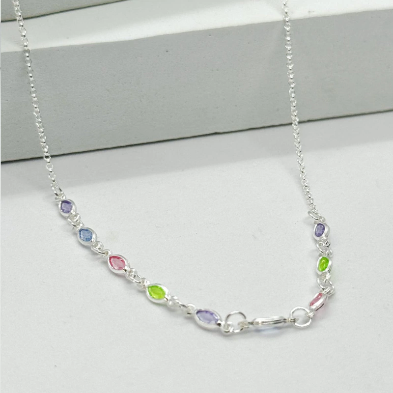 Colar Colors - Prata 925