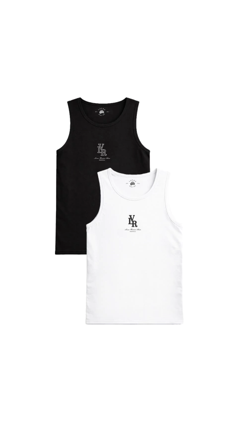 PACK X 2 - MUSCULOSA LVR