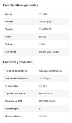 Router - comprar online