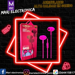 Auriculares hf032 bass