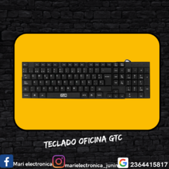 Teclado oficina