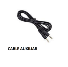 Cables Aux 1.8mt