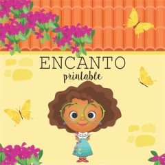 Encanto printable party set