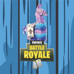 Fortnite printable party set