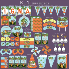 The Lion Guard printable party set