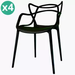 Silla Allegra Design set de 4 sillas. 25% OFF en efectivo.