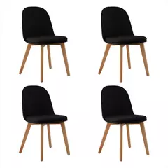 Imagen de Juego mesa base madera Paraíso + tapa microcemento + sillas Vita, 25% de descuento en efectivo.