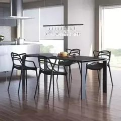 Silla Allegra Design set de 4 sillas. 25% OFF en efectivo.