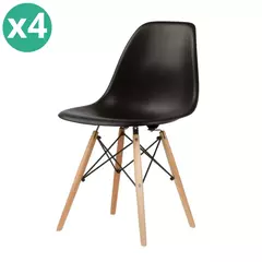 Silla Emeas Eco set de 4 sillas. 25% OFF en efectivo. - comprar online