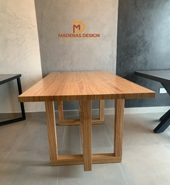 Mesa modelo Portugal Paraiso, 25% de descuento en efectivo. - comprar online