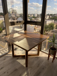 Base en madera maciza, Petiribi modelo Tokio. 25% OFF en efectivo. - tienda online