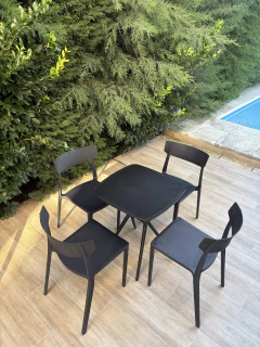 Silla Milo Design set de 4 sillas. 20% OFF en efectivo. en internet
