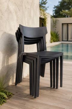 Imagen de Silla Milo Design set de 12 sillas. 20% OFF en efectivo.