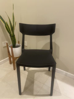 Silla Milo Design set de 4 sillas. 20% OFF en efectivo. - Maderas Design